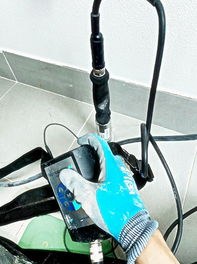 아파트 누수 탐지 전문 장비